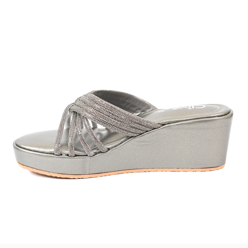 Casual Wedge Slippers - Image 4
