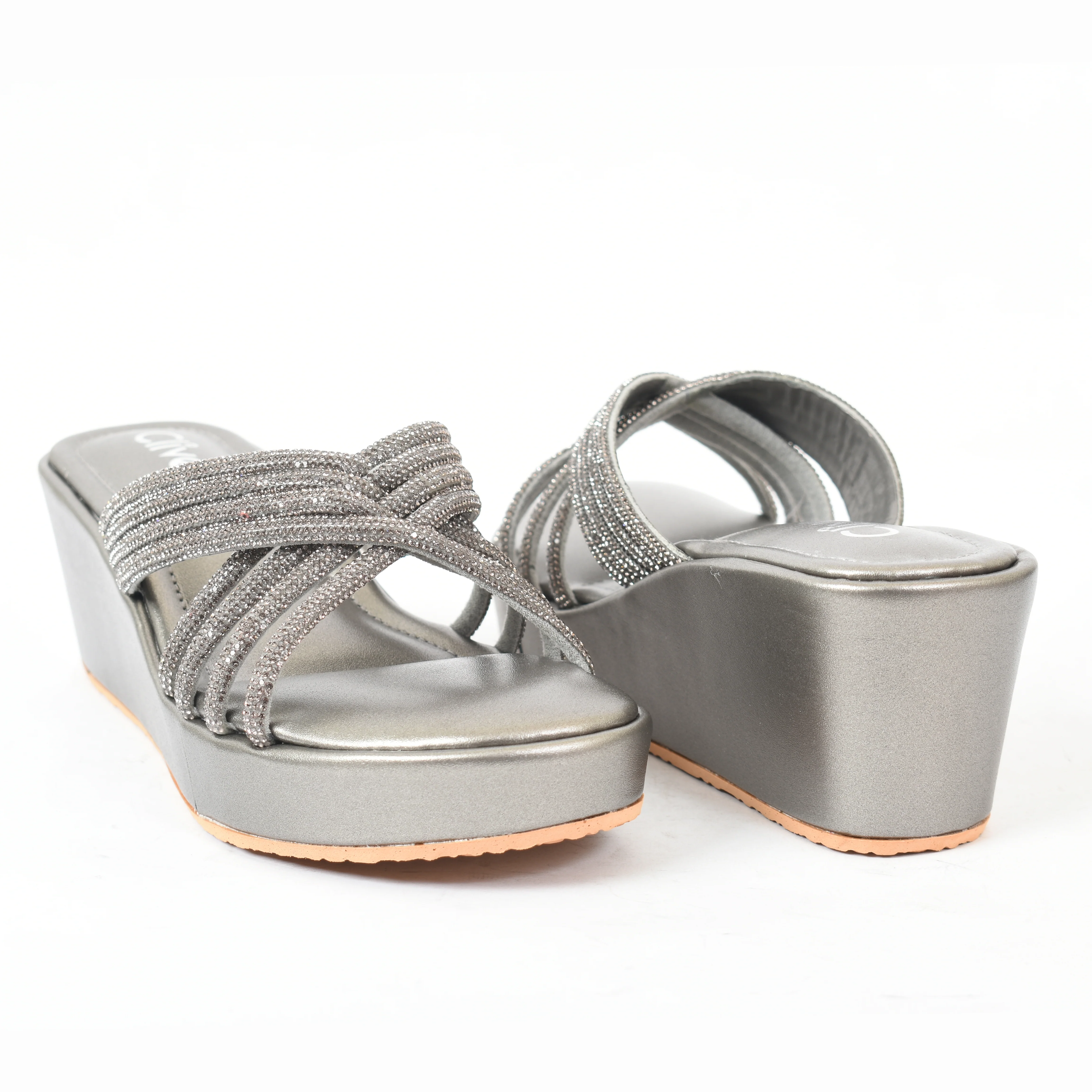 Casual Wedge Slippers - Image 5
