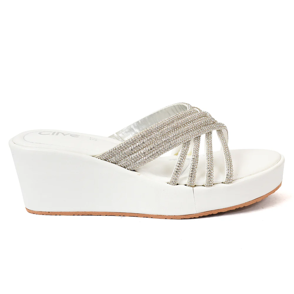 Casual Wedge Slippers - Image 3