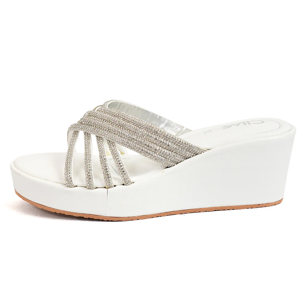 Casual Wedge Slippers - Image 4