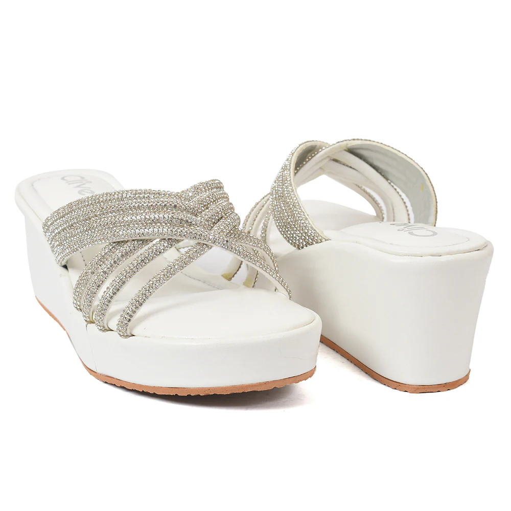 Casual Wedge Slippers - Image 5