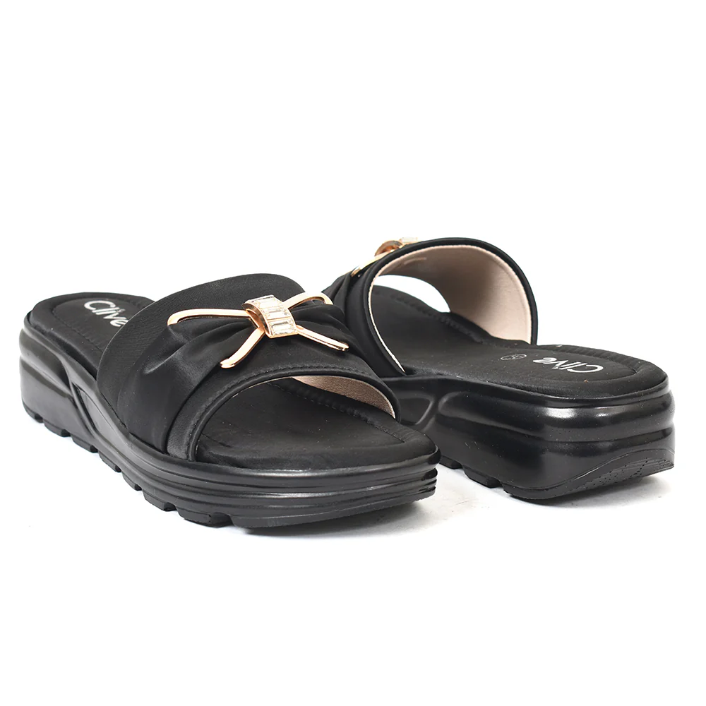 Casual Wedge Slippers - Image 5