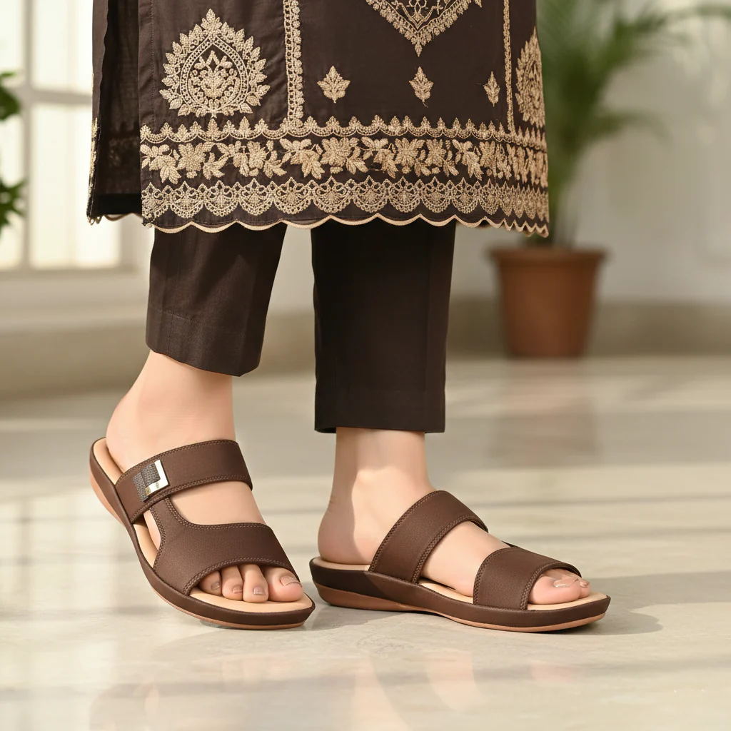 Casual PU Slipper