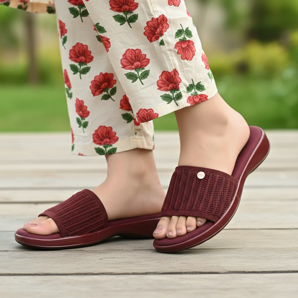Casual PU Slipper