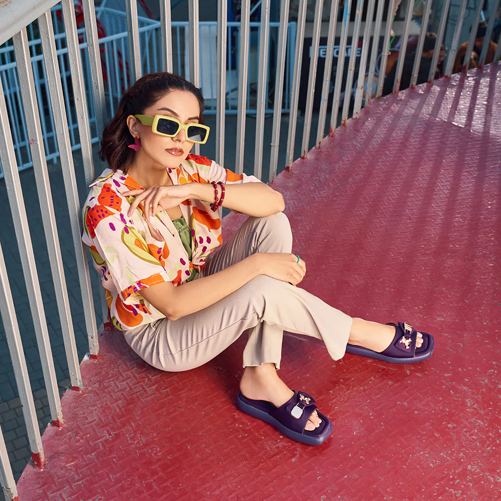 Casual PU Slipper - Image 2
