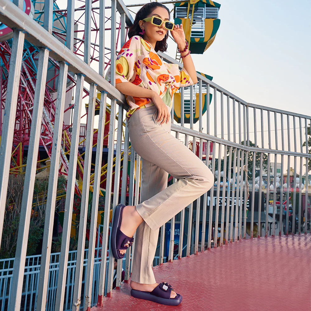 Casual PU Slipper - Image 3
