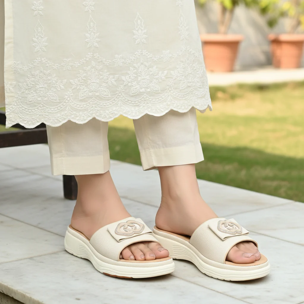 Casual PU Slipper