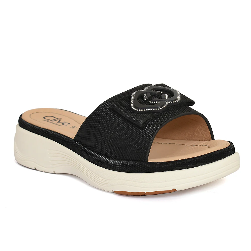 Casual PU Slipper - Image 2