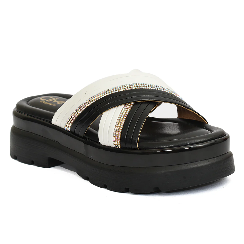 Casual PU Slipper - Image 5