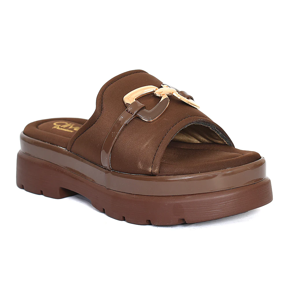 Casual PU Slipper - Image 5
