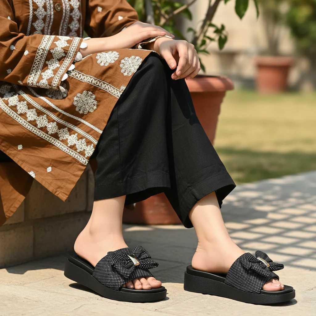 Casual PU Slipper