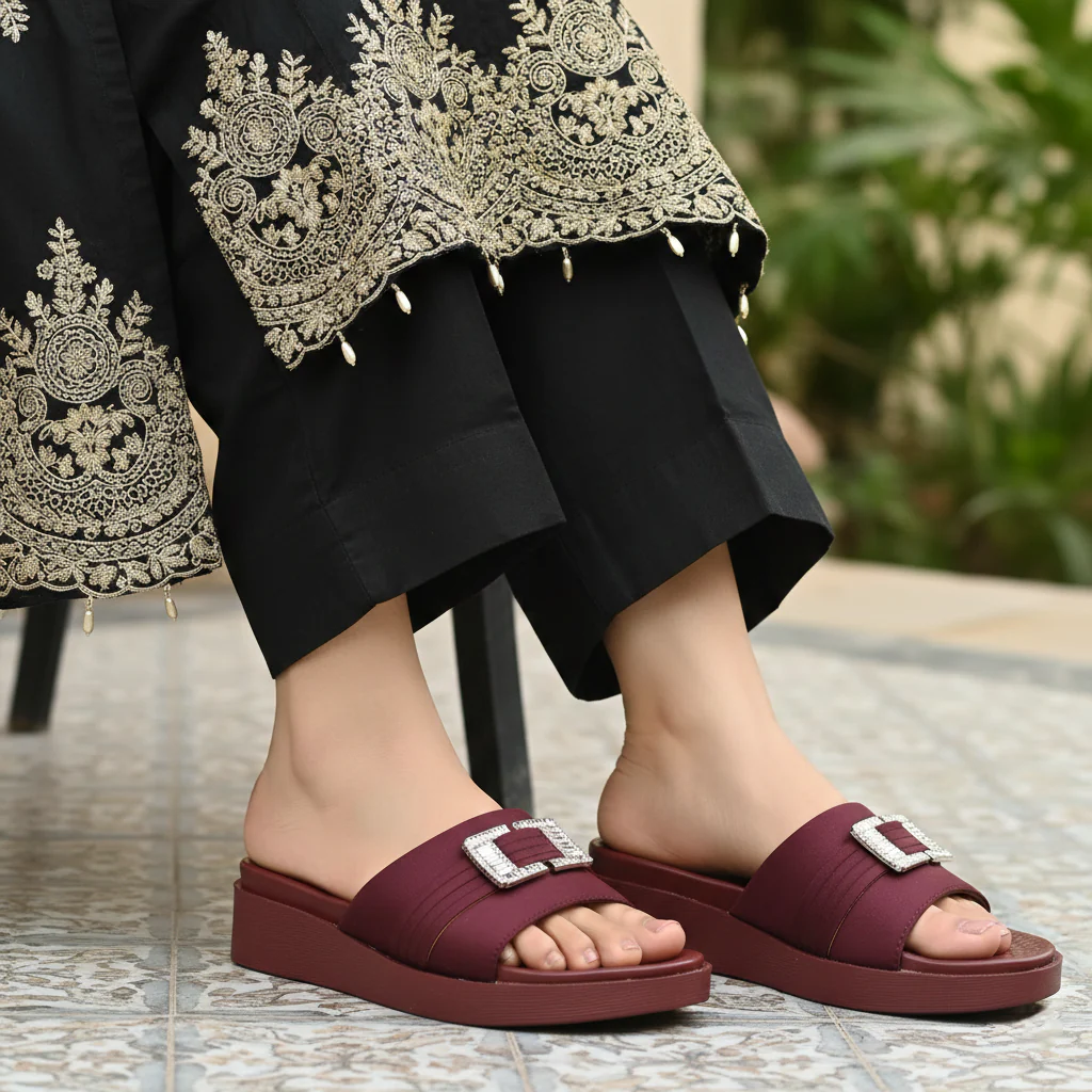 Casual PU Slipper