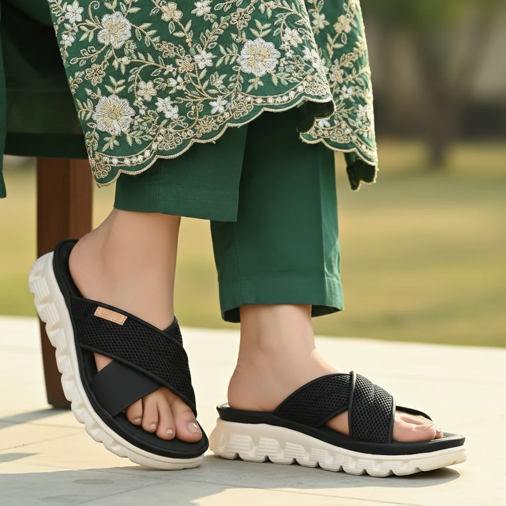 Casual PU Slipper