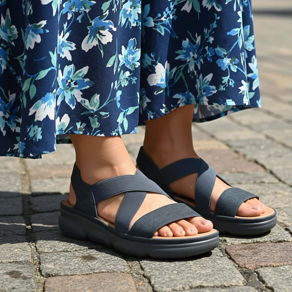Casual PU Slipper