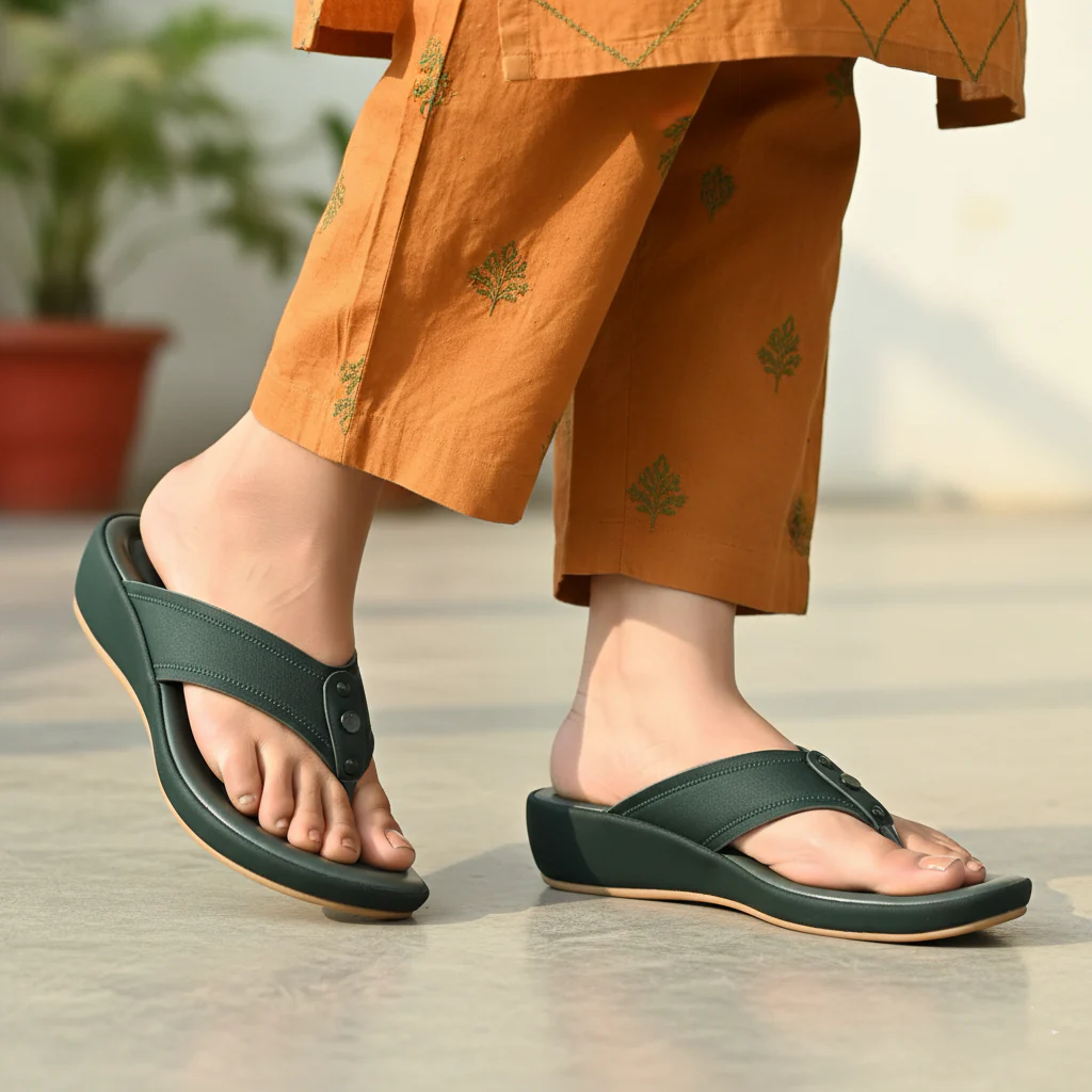 Casual PU Slipper