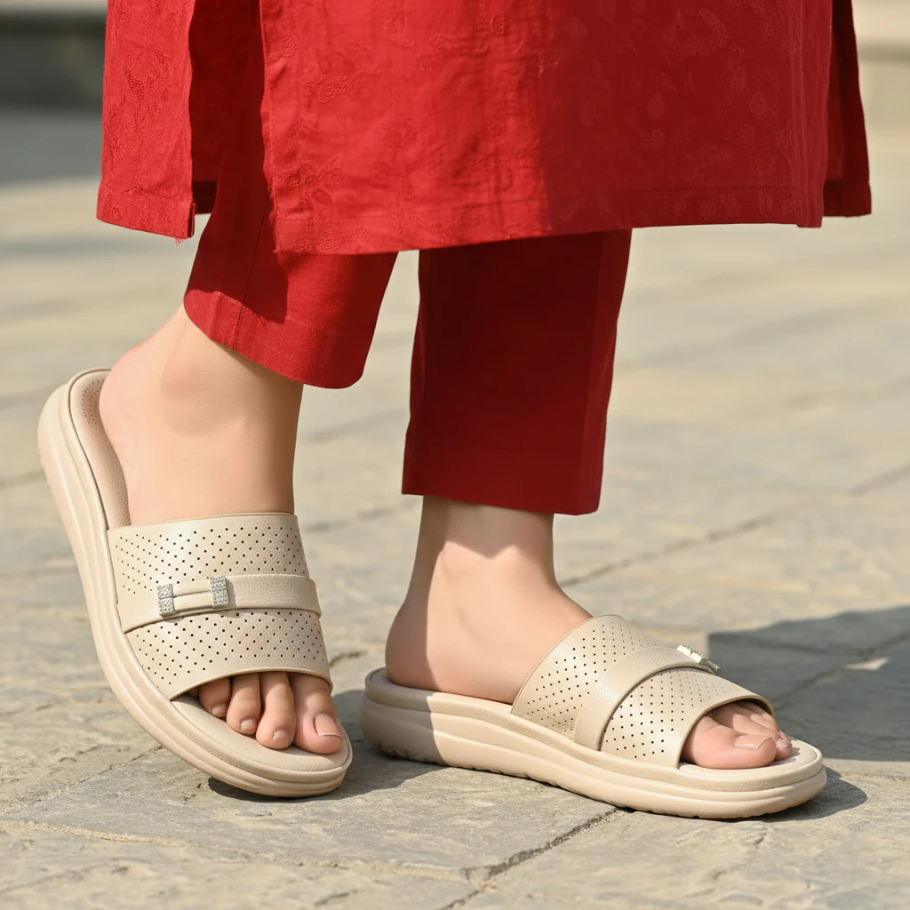 Casual PU Slipper