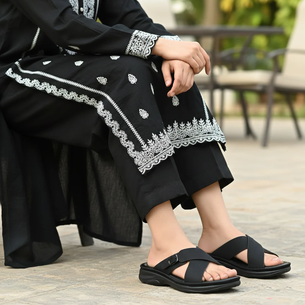 Casual PU Slipper