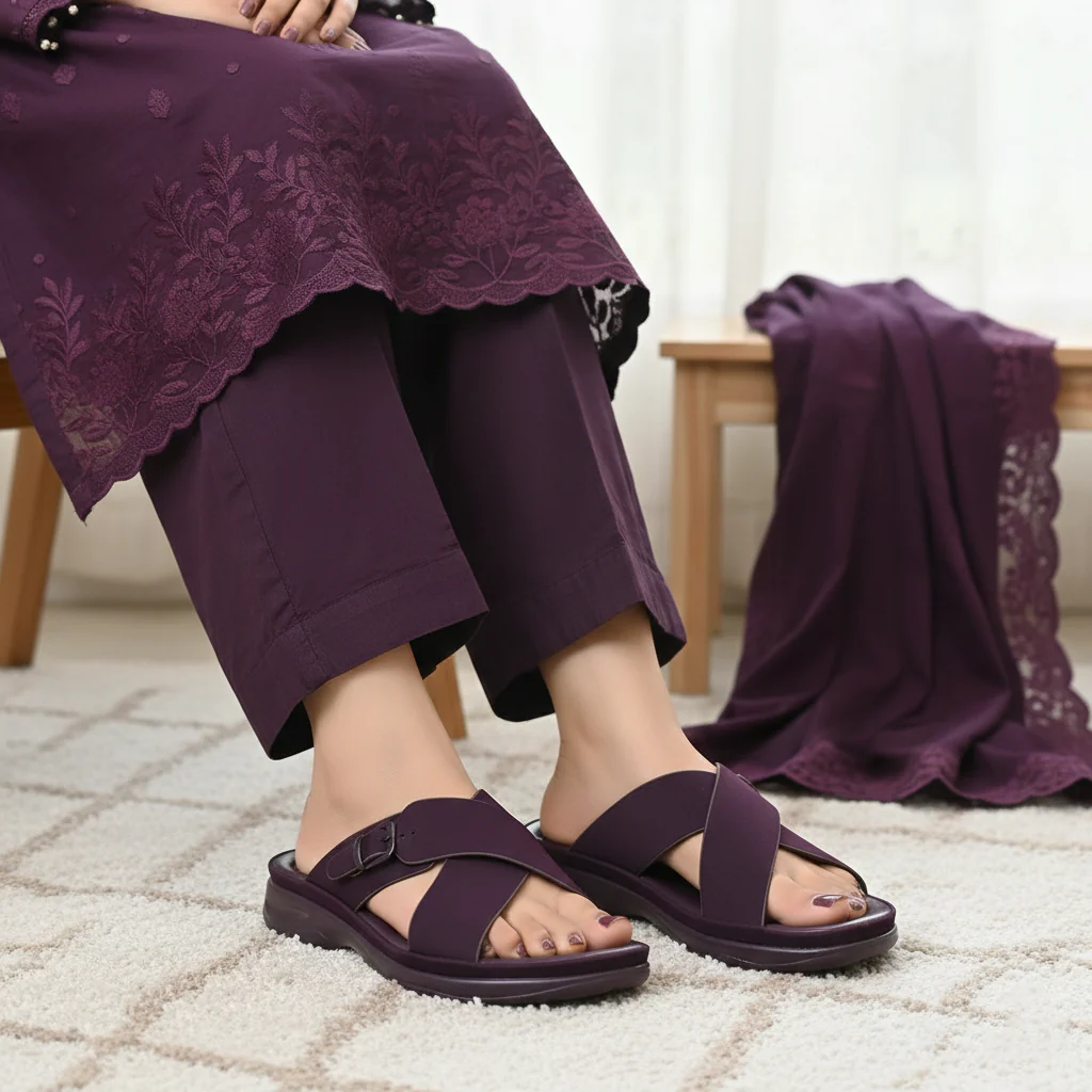 Casual PU Slipper
