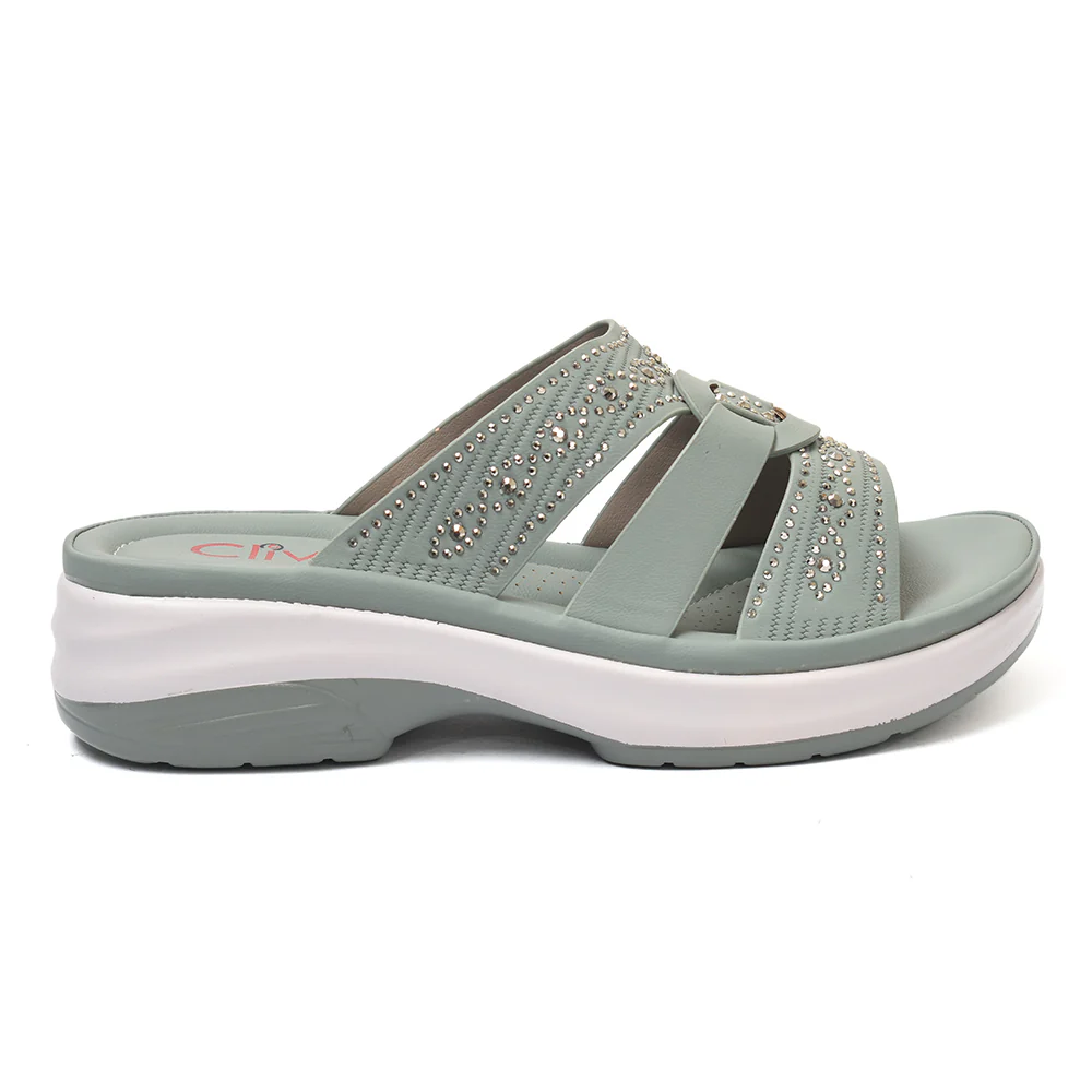 Casual PU Slipper - Image 3