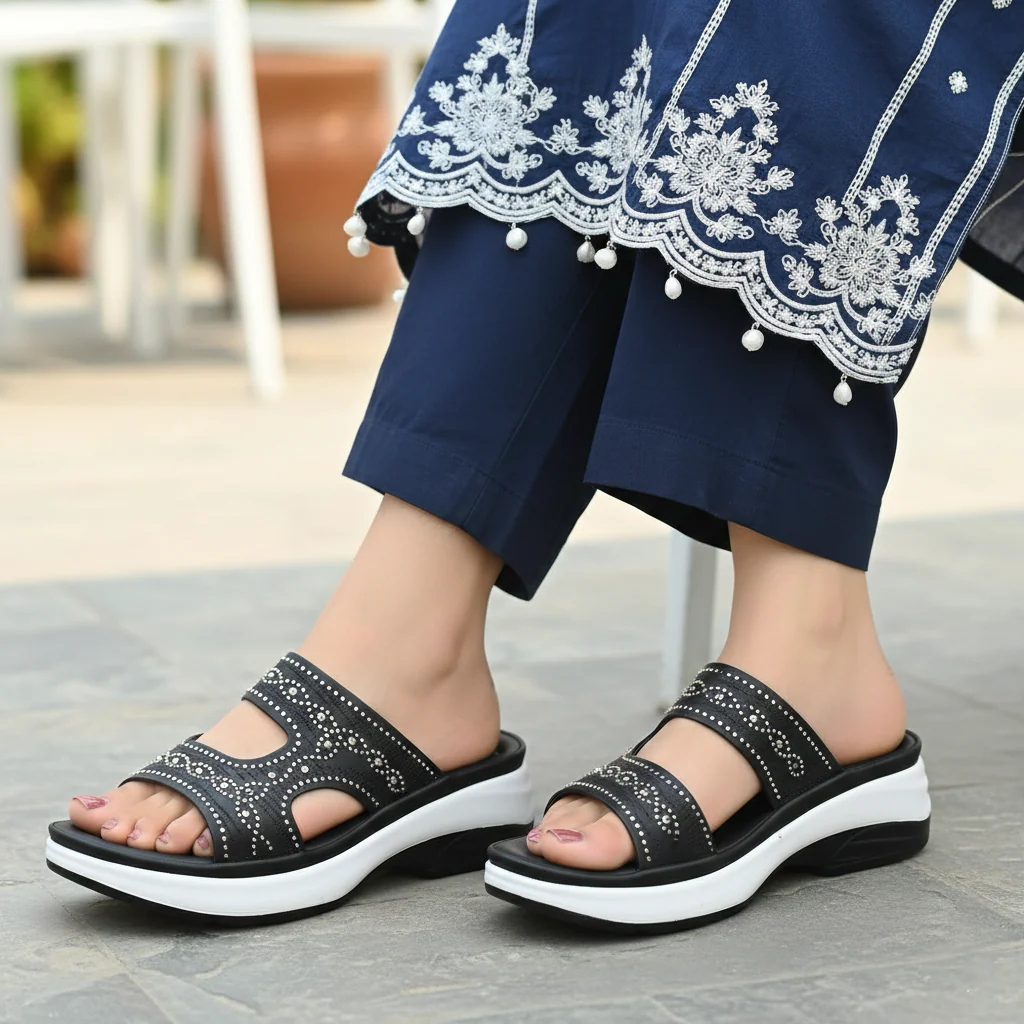Casual PU Slipper