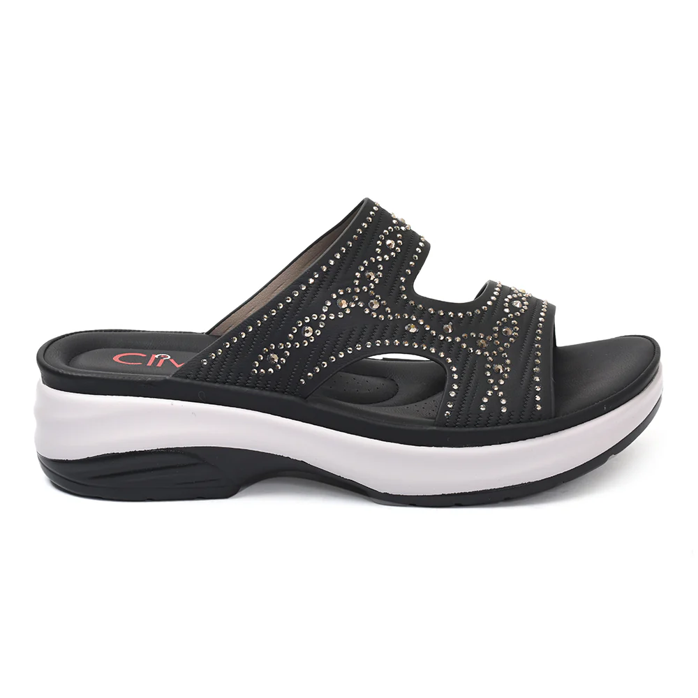 Casual PU Slipper - Image 3