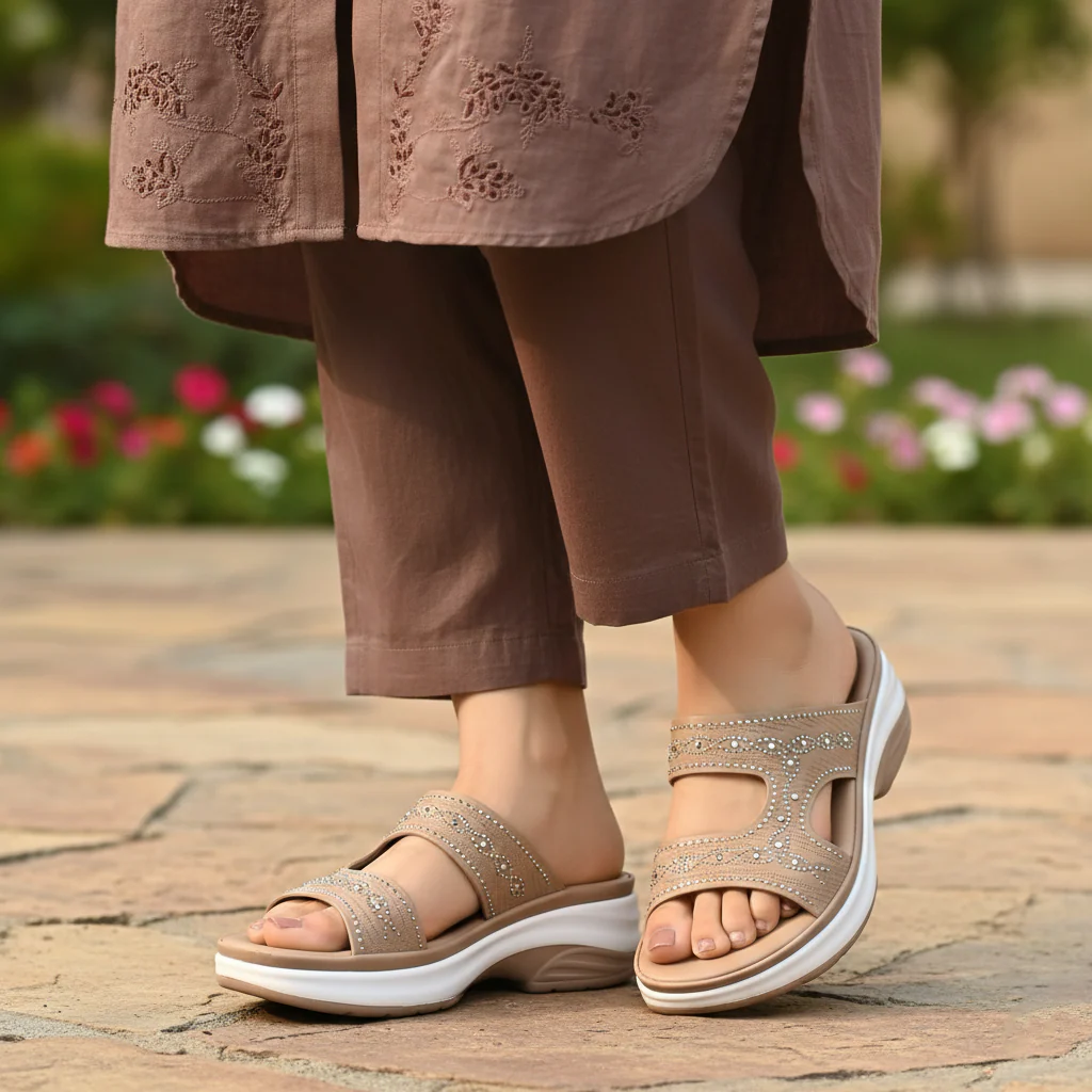 Casual PU Slipper