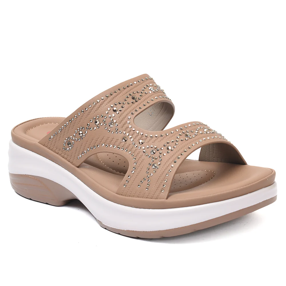 Casual PU Slipper - Image 2