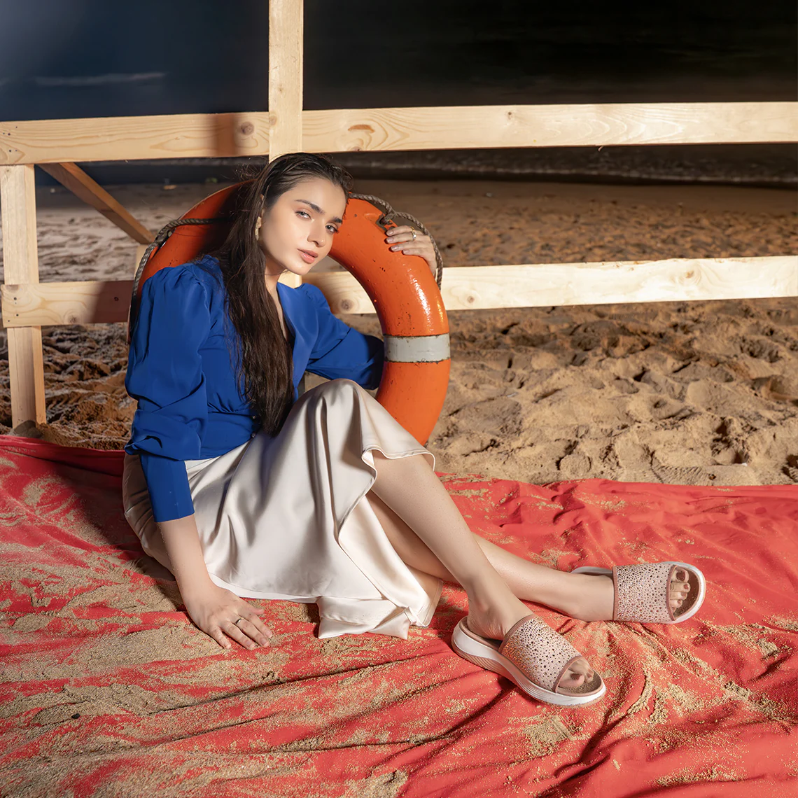 Casual PU Slipper