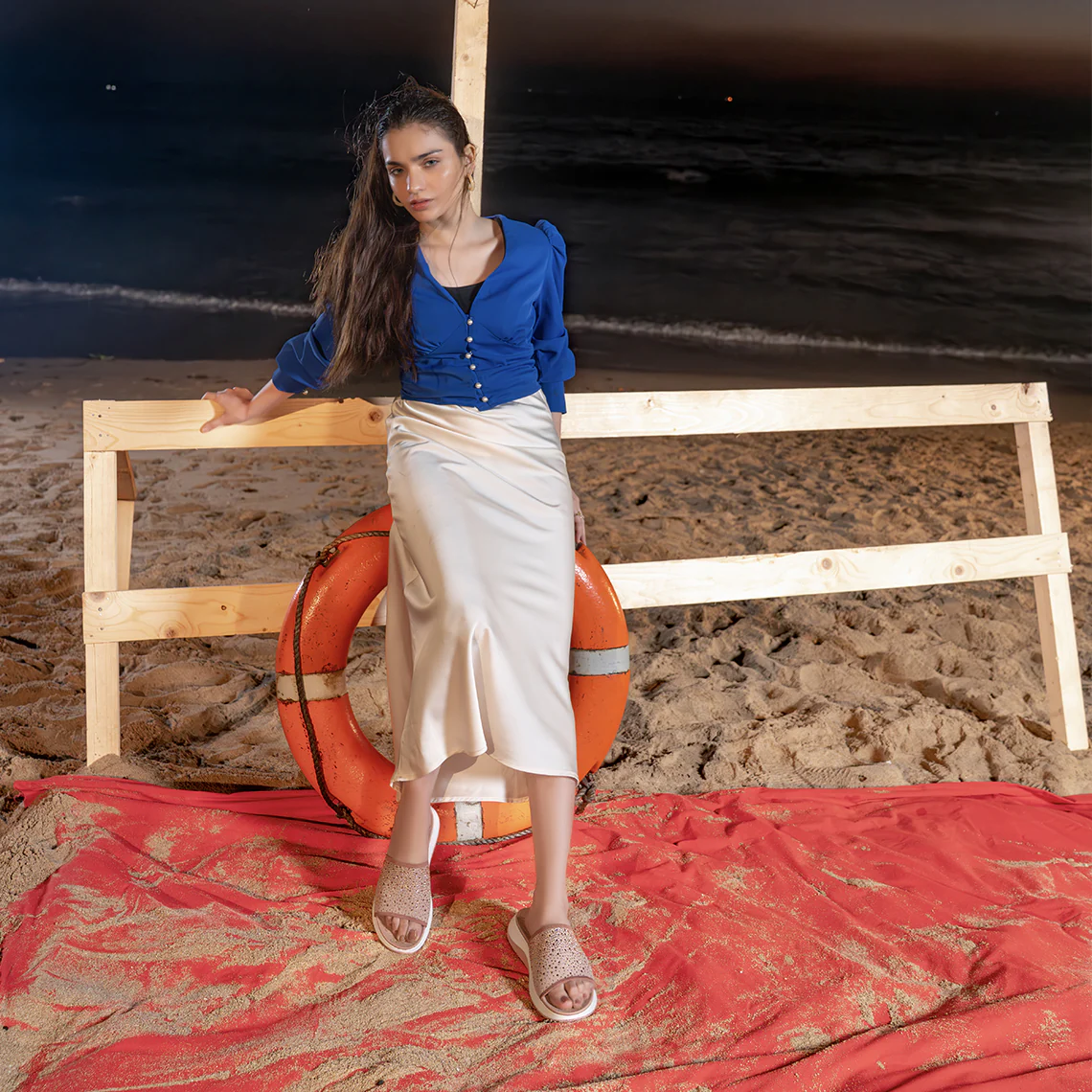 Casual PU Slipper - Image 3