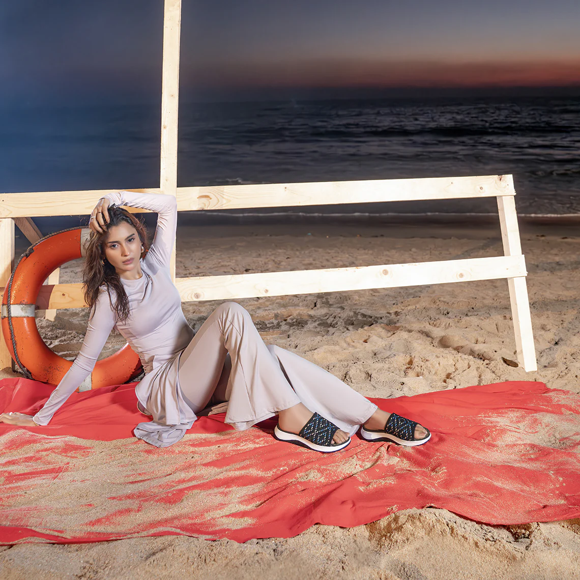 Casual PU Slipper - Image 3