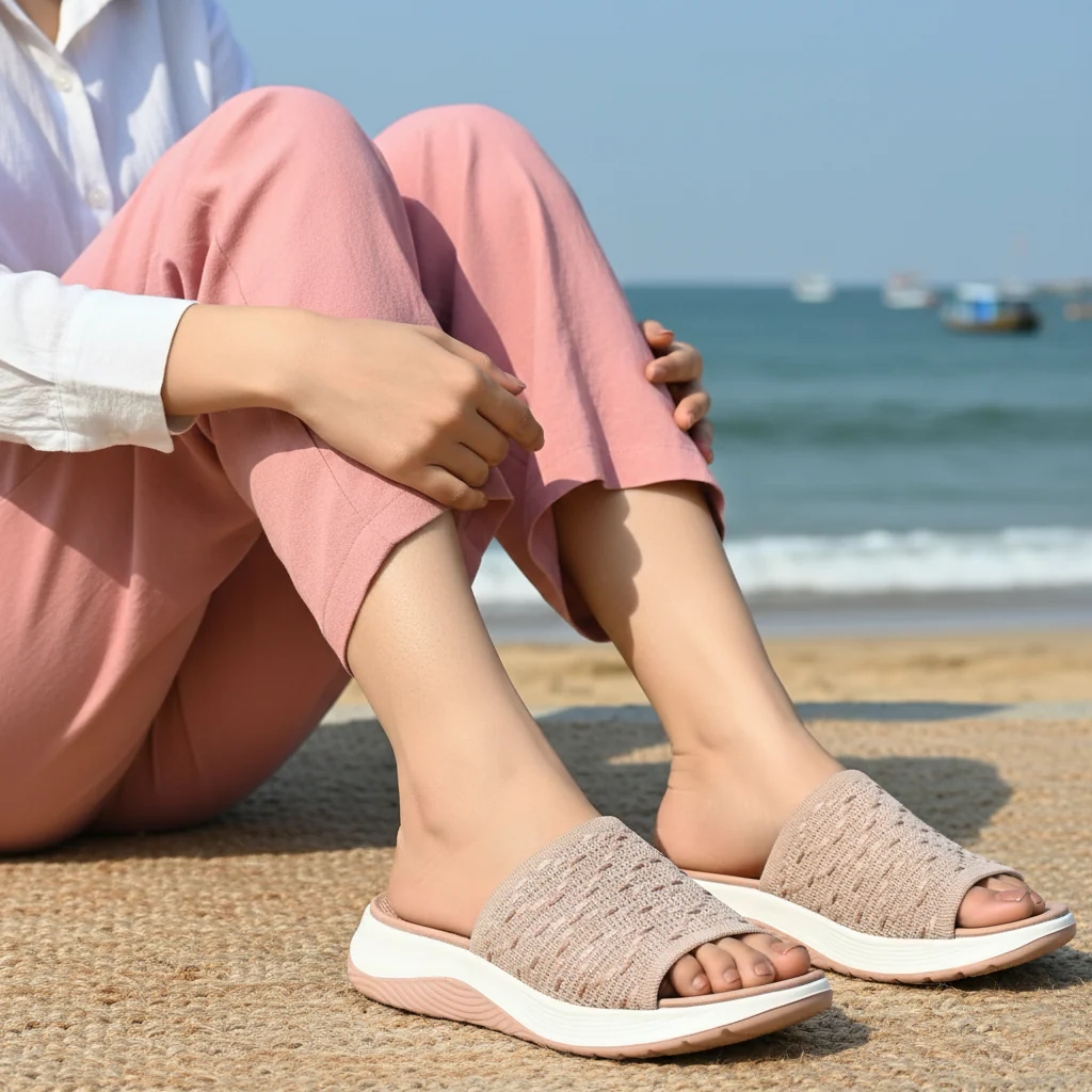Casual PU Slipper