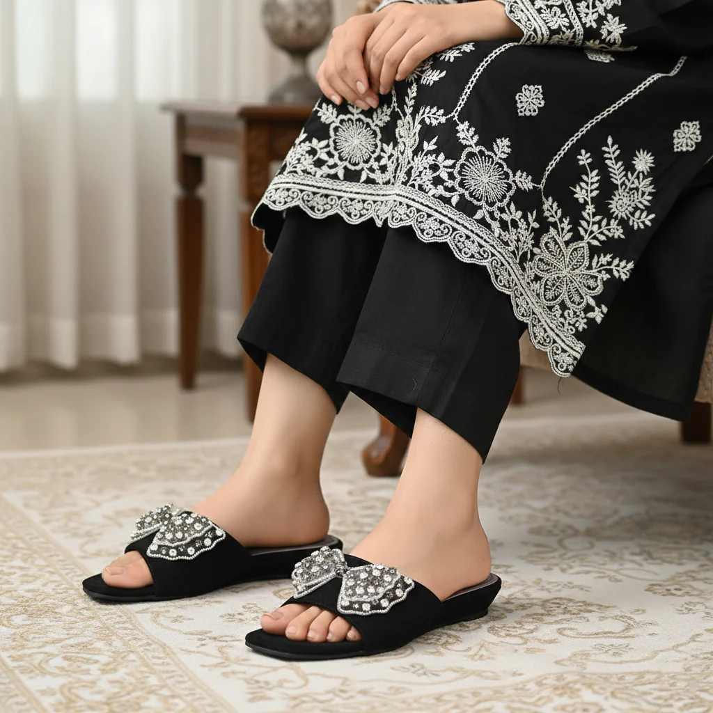 Casual PU Slipper