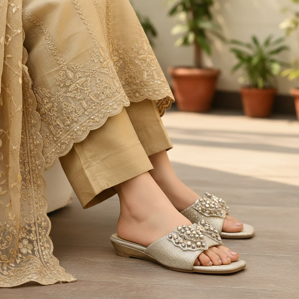 Casual PU Slipper