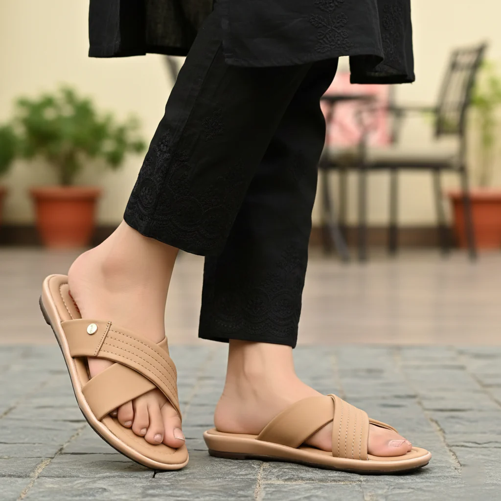 Casual PU Slipper