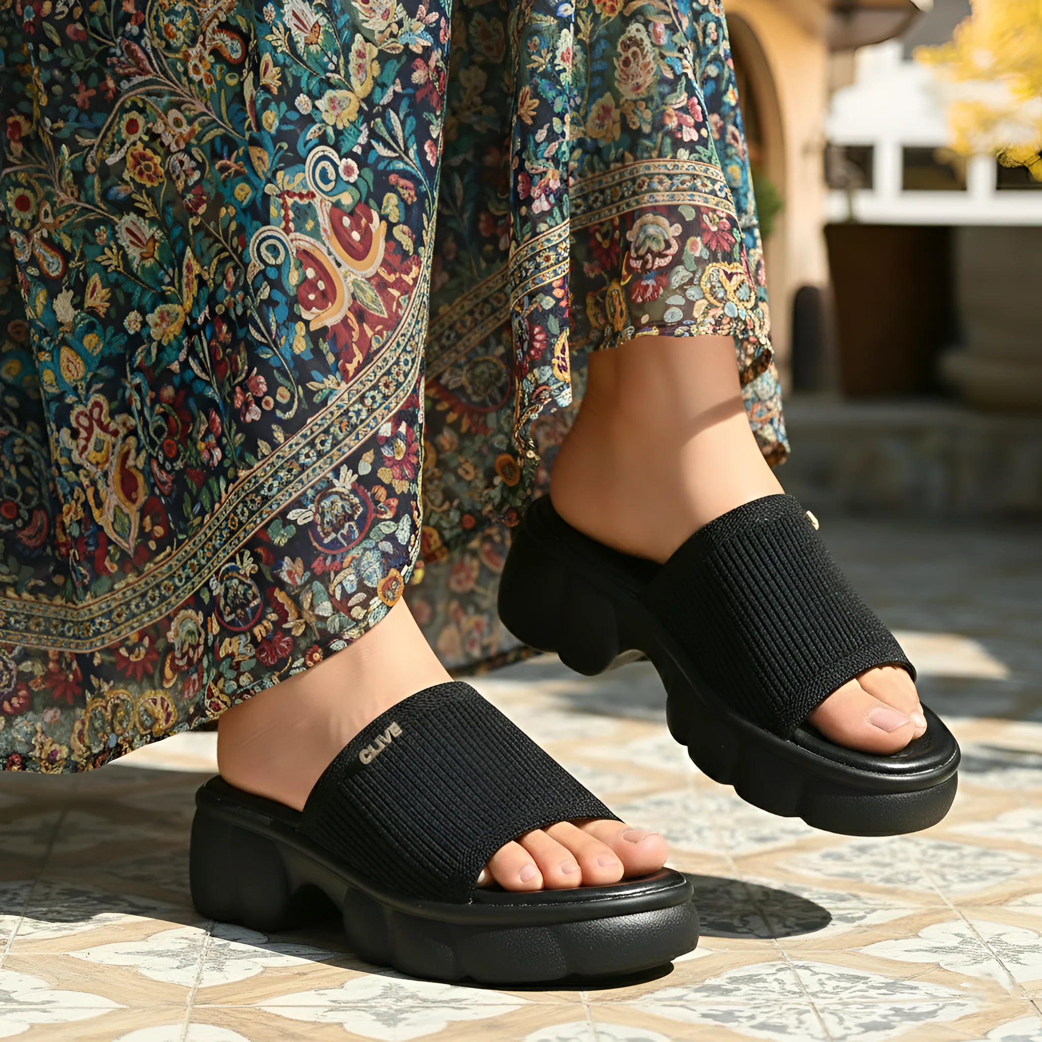 Casual PU Slipper - Image 2