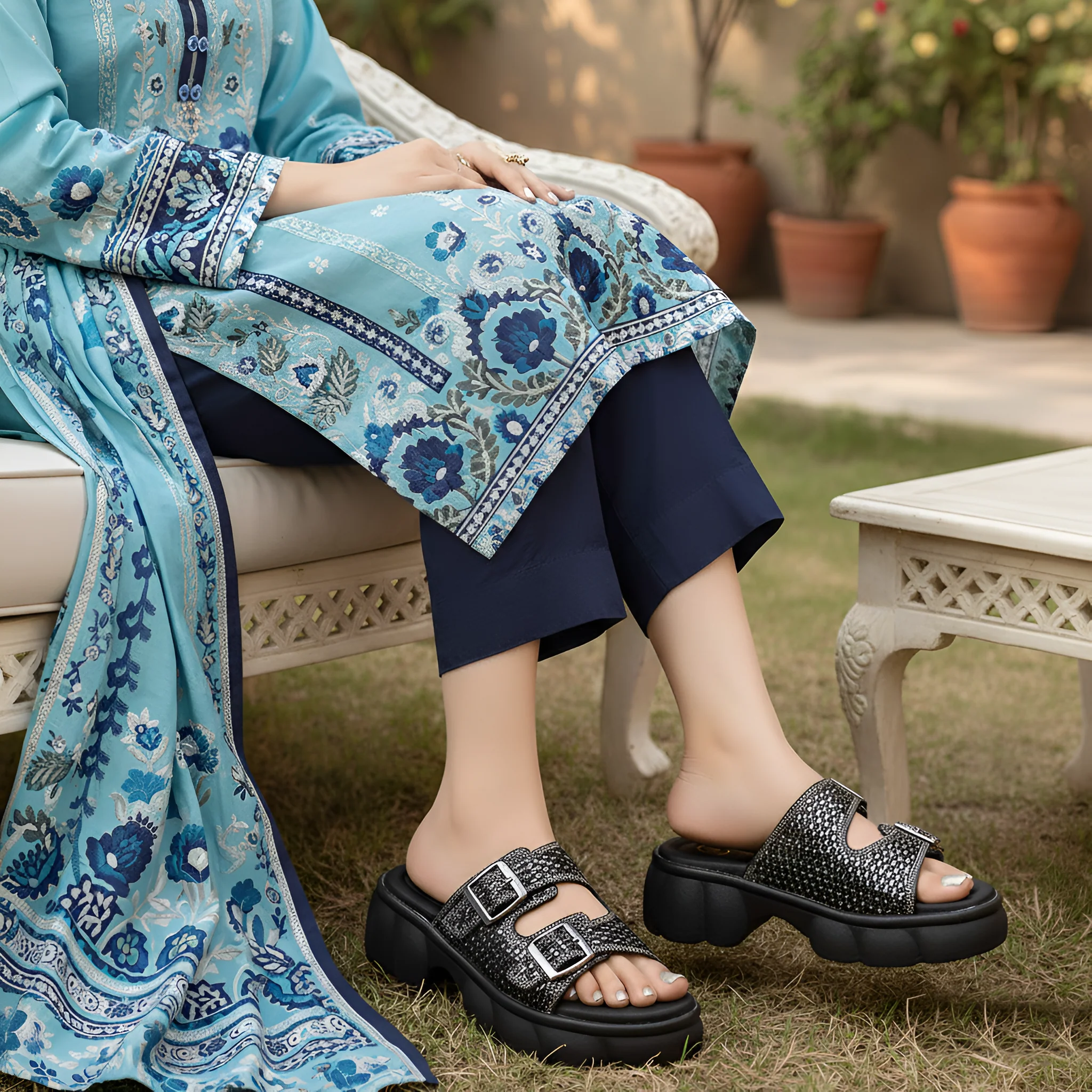 Casual PU Slipper