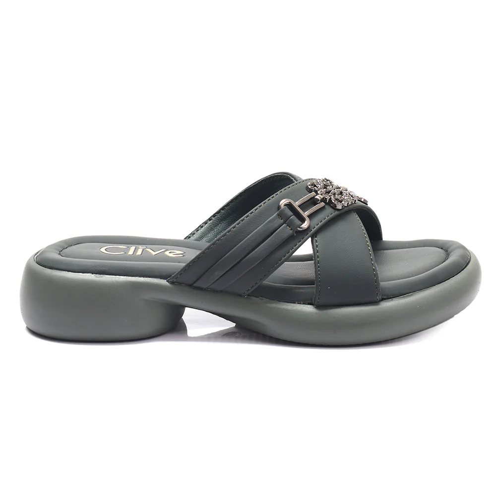 Casual PU Slipper - Image 3
