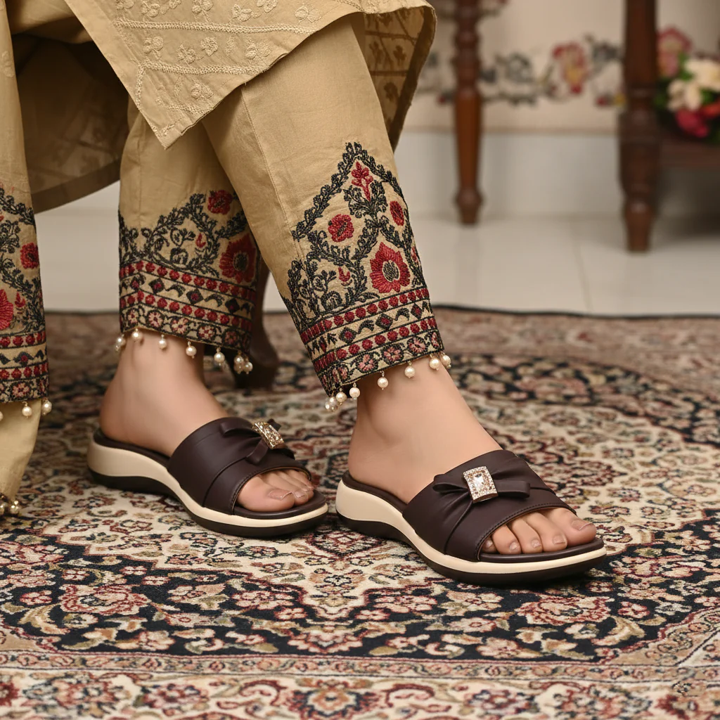 Casual PU Slipper