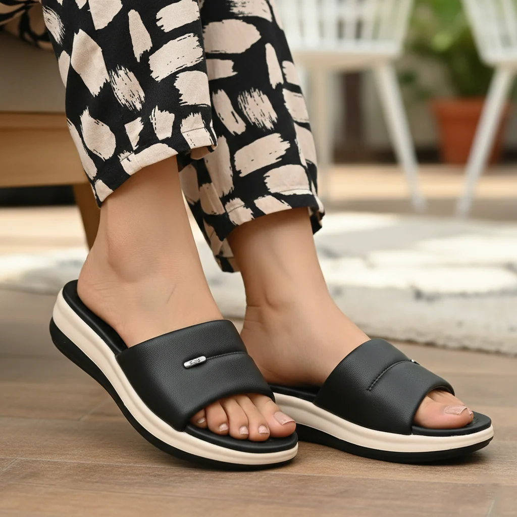 Casual PU Slipper