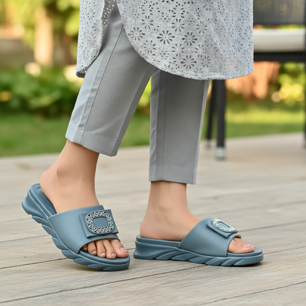 Casual PU Slipper