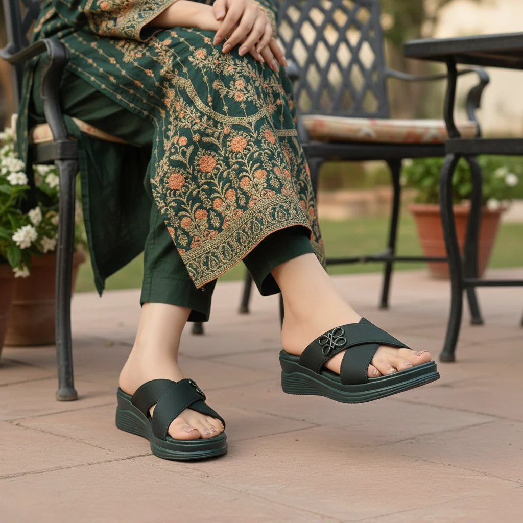 Casual PU Slipper
