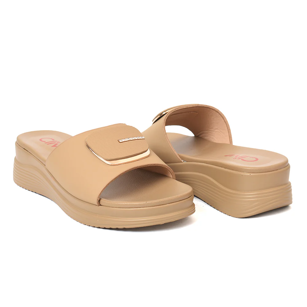 Casual PU Slipper - Image 5