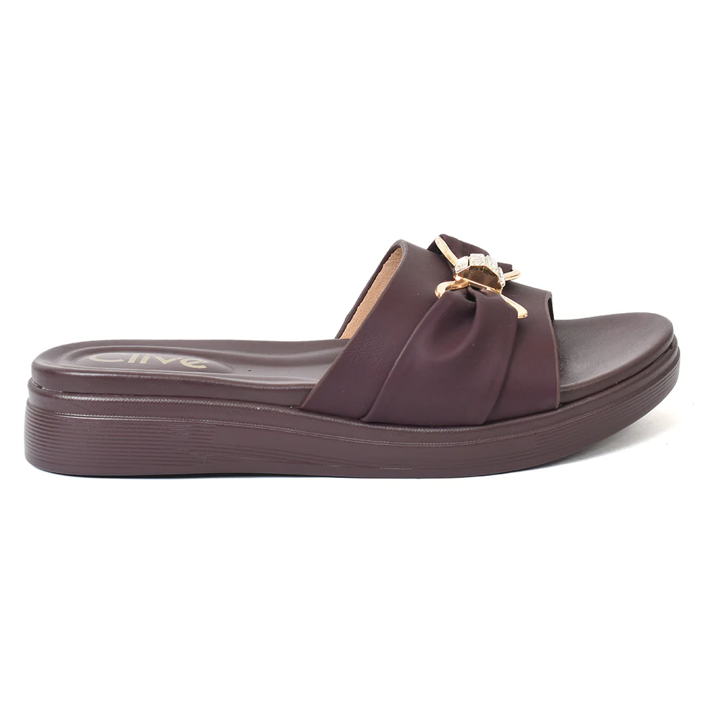 Casual PU Slipper - Image 3