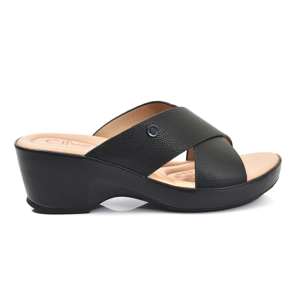 Casual PU Slipper - Image 3