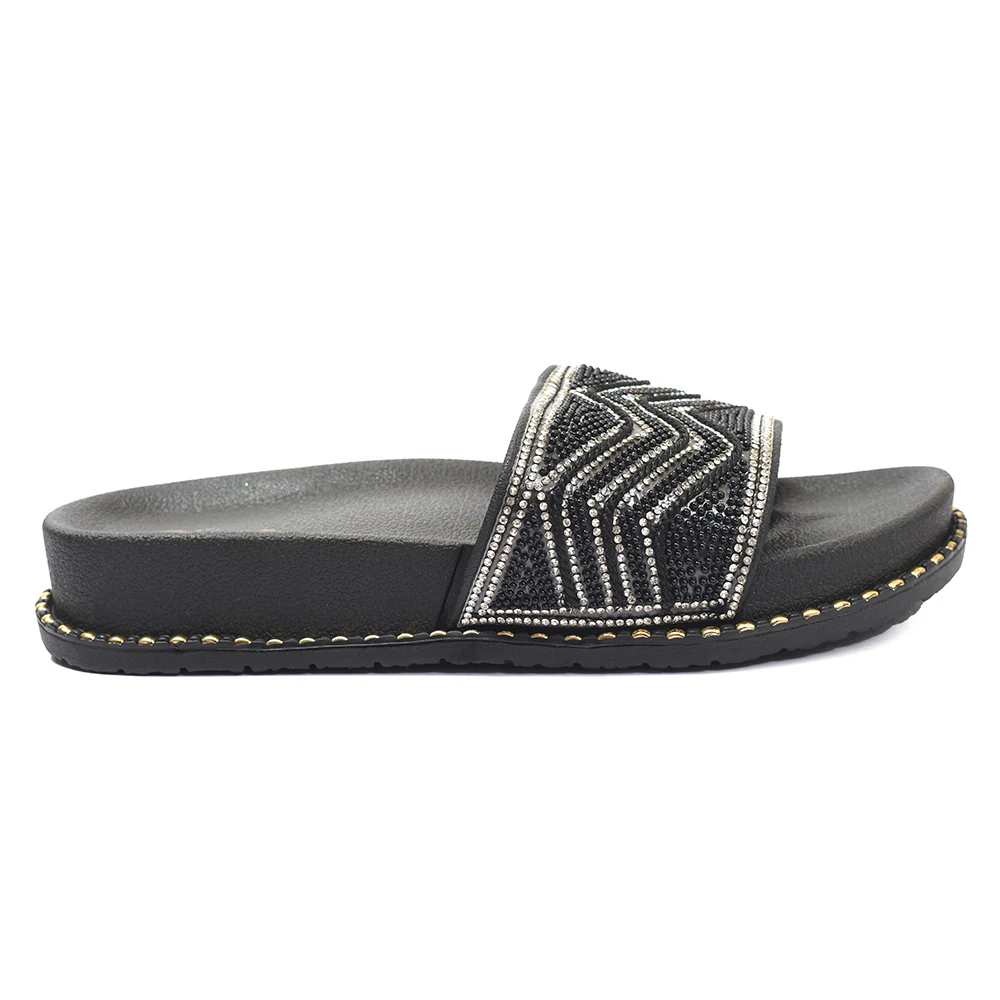 Casual PU Slipper - Image 3