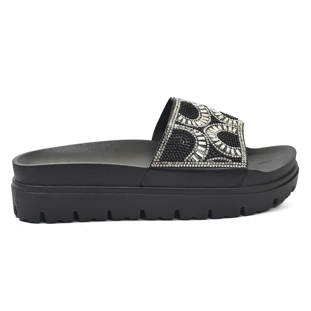 Casual PU Slipper - Image 3