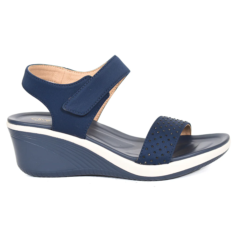 Casual Wedge Sandal - Image 3