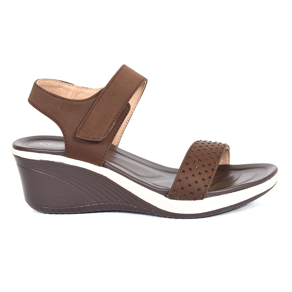 Casual Wedge Sandal - Image 3