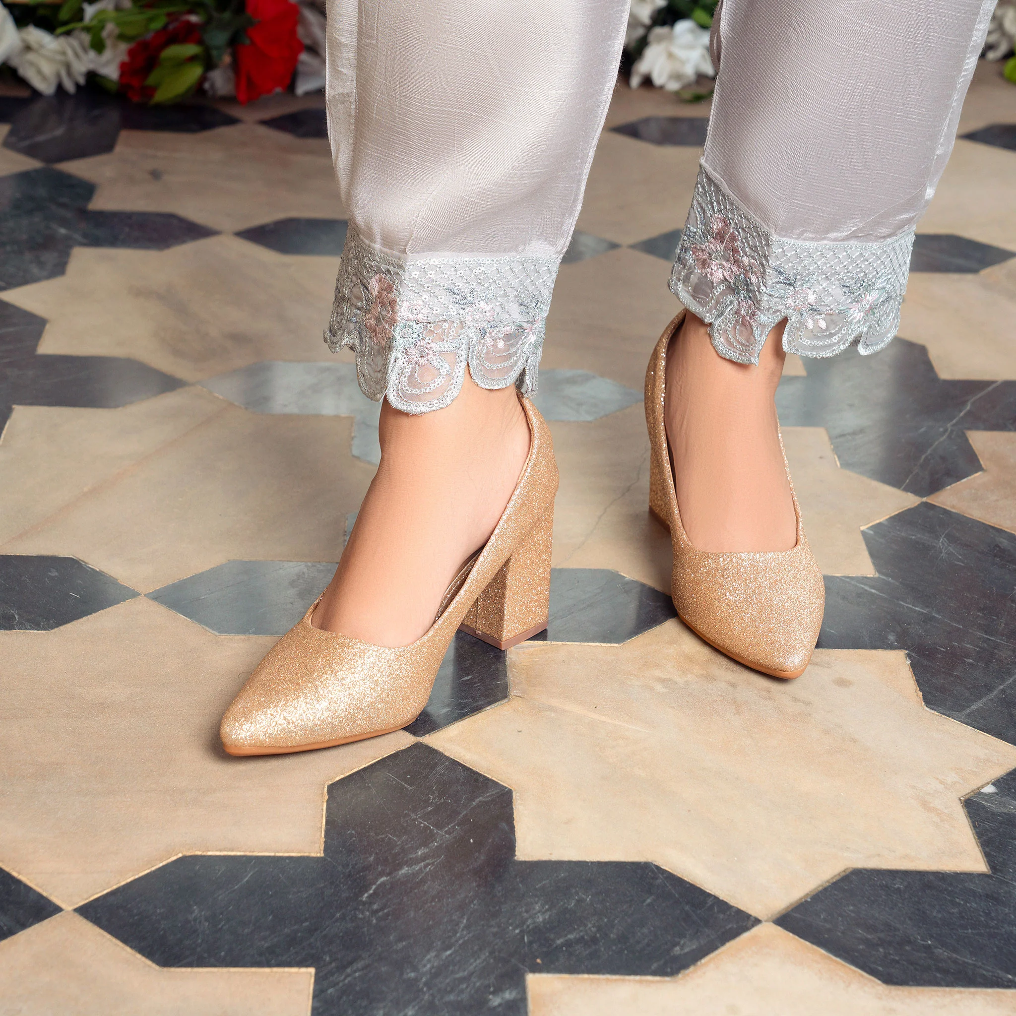 Fancy Court Shoes - Image 2