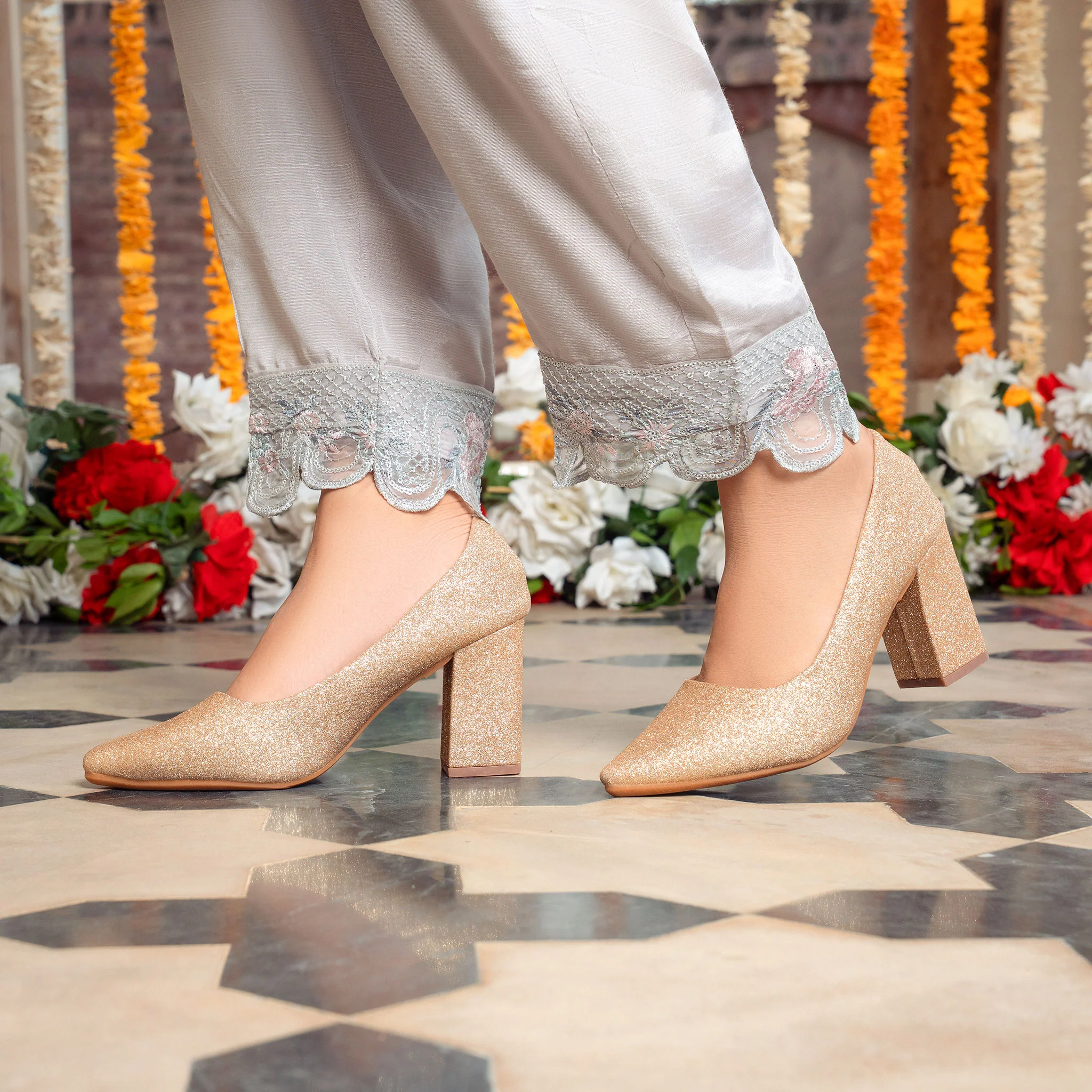 Fancy Court Shoes - Image 3